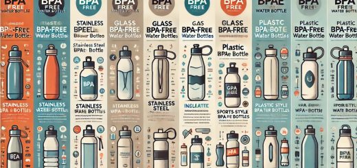 Different Types of BPA Free Water Bottles